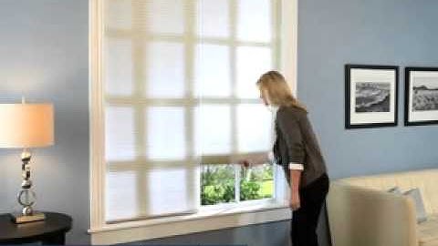 Kirsch Honeycomb Multiple Blinds Per Headrail Operation