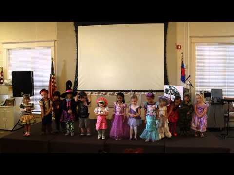 10/30/13 Preschool Halloween Skit at Heathrow Christian Academy