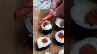 Spicy Slim jim sushi 🍣