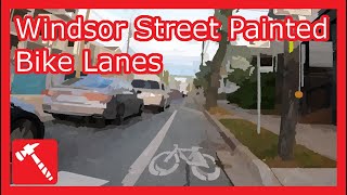 Let’s Fix: The Windsor Street Painted Bike Lanes