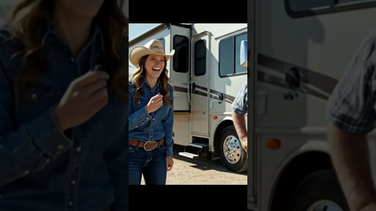 RV Slapped By Tornado 