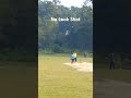 No Look Shot by Batsman | #hardhitter #6runs