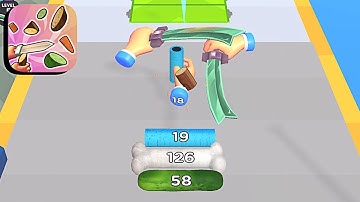 Slice Hit ​- All Levels Gameplay Android,ios (Part 33)