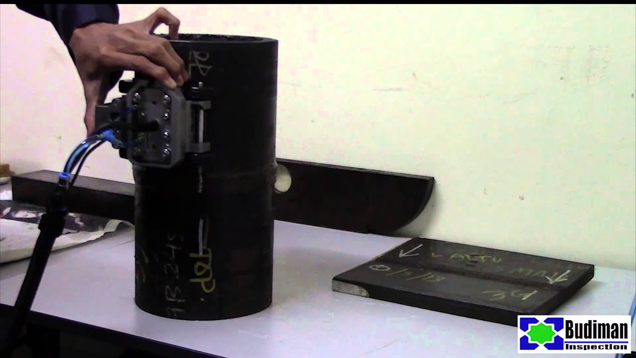 Phased Array Ultrasonic Testing (Budiman Inspection) - YouTube