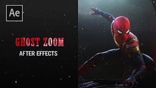 ghost zoom ~ after effects