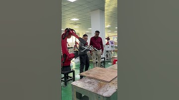 robot #WeldingRobot #robot #robotfactory#Programming-free spraying robot#Six-axis robot