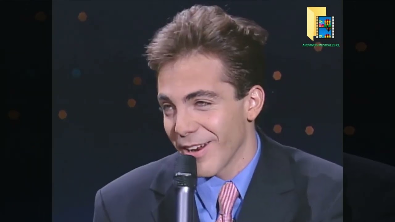 CRISTIAN CASTRO EN CHILE - MOTIN A BORDO TVN | 1996