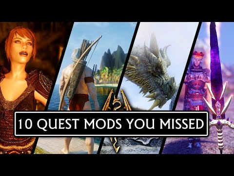 10 QUEST MODS YOU MISSED IN 2021 - Skyrim Mods & More Episode 118