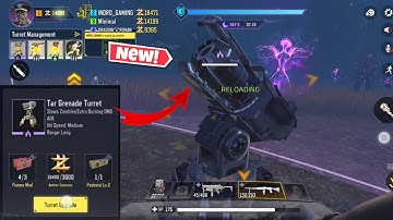 How to Build Tar Grenade Turret in Undead Siege Matches | Zombies Mode Mission COD Mobile | Wisdom