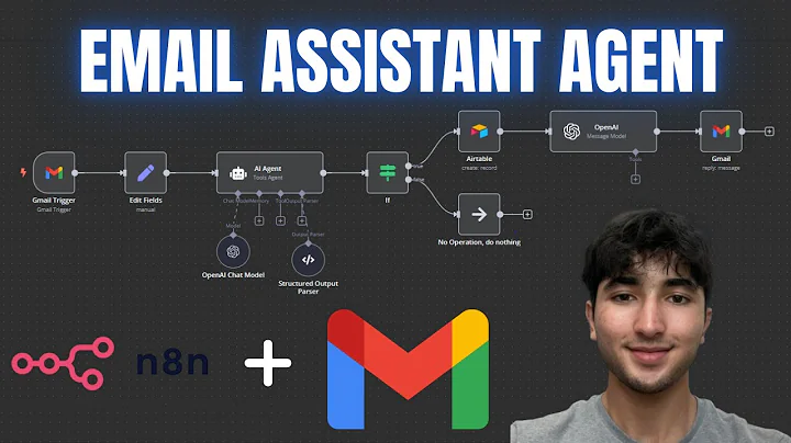 How to Create an AI Email Agent with n8n (No Code, Step-by-Step Tutorial)