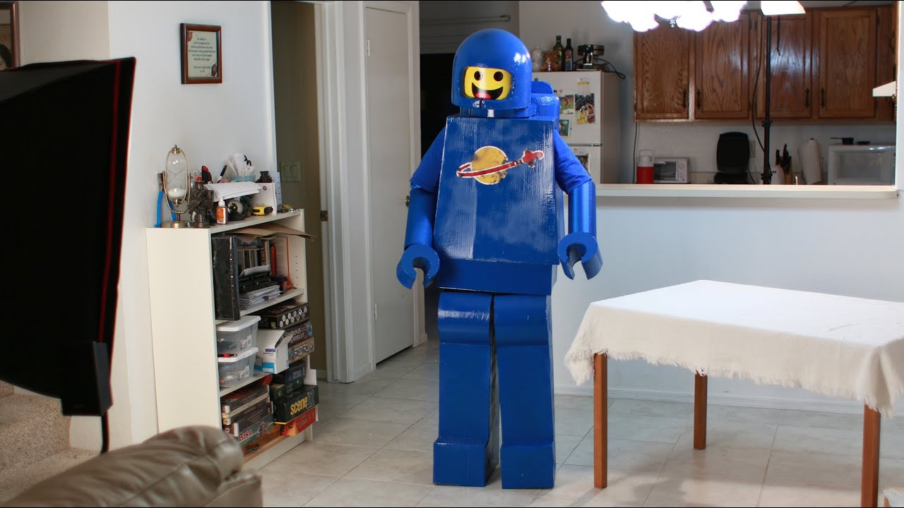 lego spaceman costume