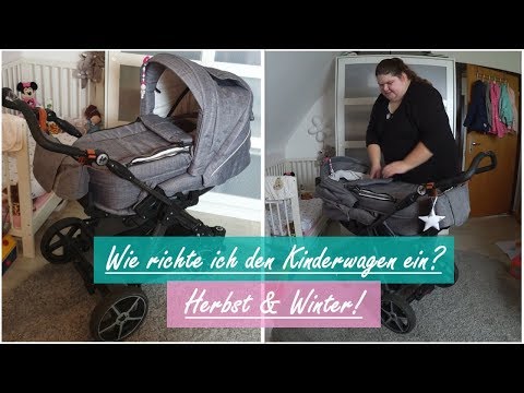 Video: Wie Wählt Man Einen Kinderwagen Für Den Winter Aus