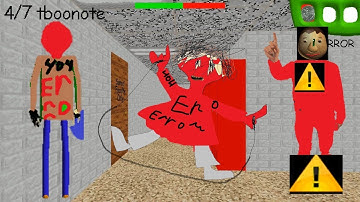 Baldi Broken - Baldi