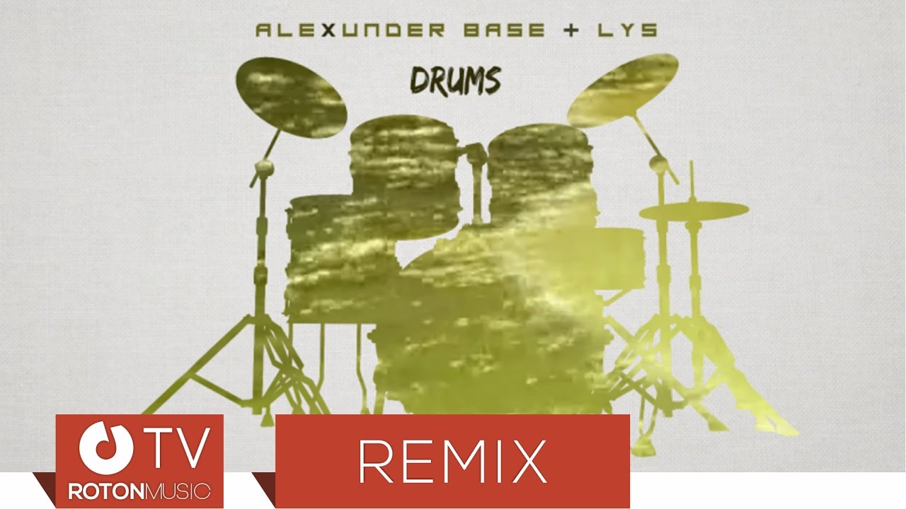 alexunder base drums