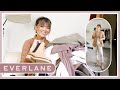 FALL EVERLANE NEW ARRIVALS (25 pieces Try On Haul) 🍂 48 hours at home between tour | VLOG