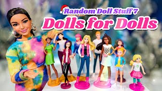 Random Doll Stuff 7: Painting Doll Shoes, Dolls for Dolls, Mini Fashion and More screenshot 2