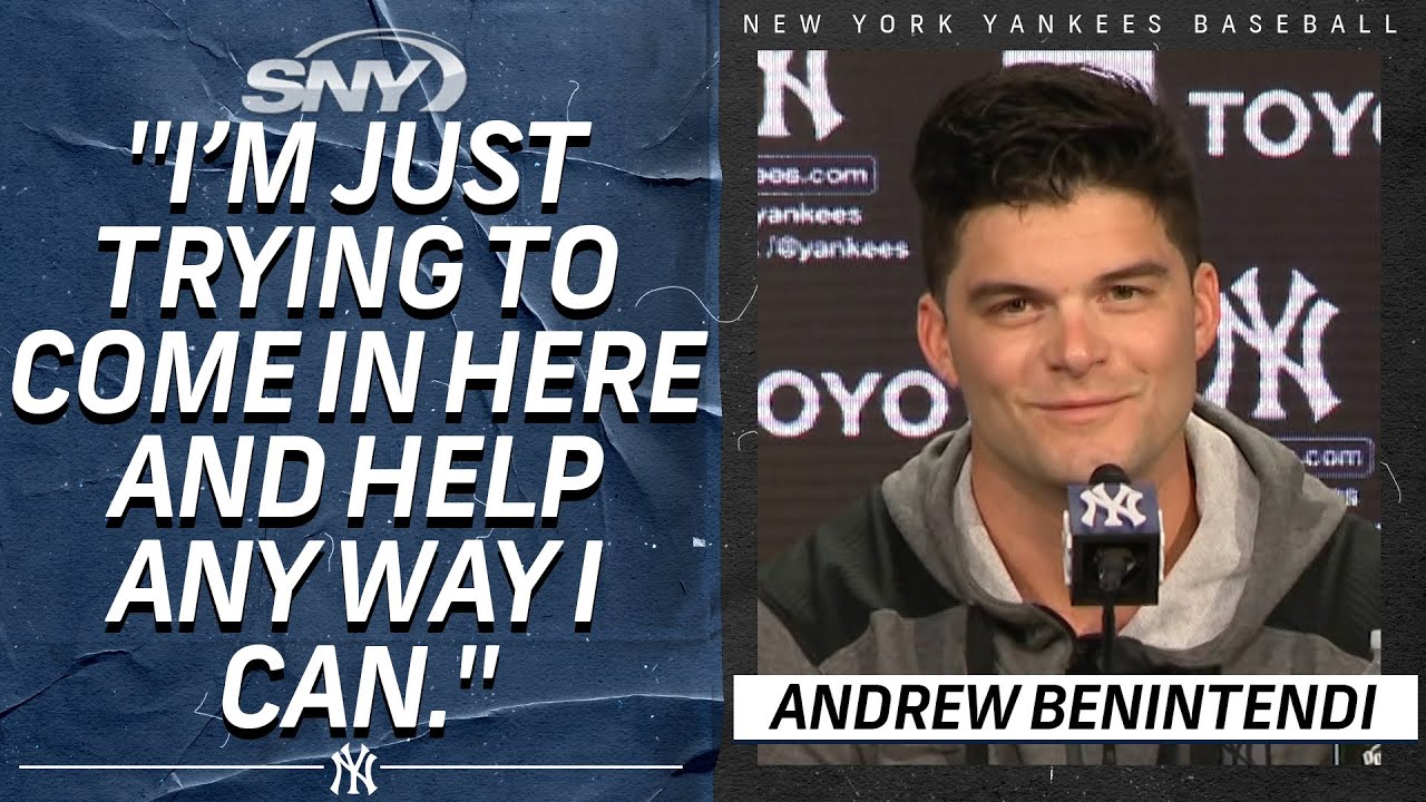 andrew benintendi yankees