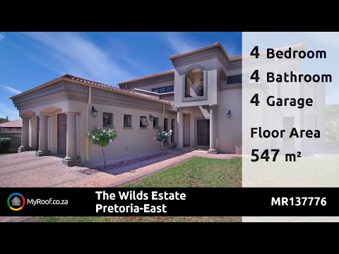 4 Bedroom House in The Wilds Estate - MR137776 - Interior Video