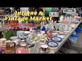 Vintage & Antique flea market in London-빈티지 예쁜 은 촛대 득템하고 빈티지 구경하는 주부 일상, 영국 앤티크 마켓 구경하는 날, 영국일상 Vlog