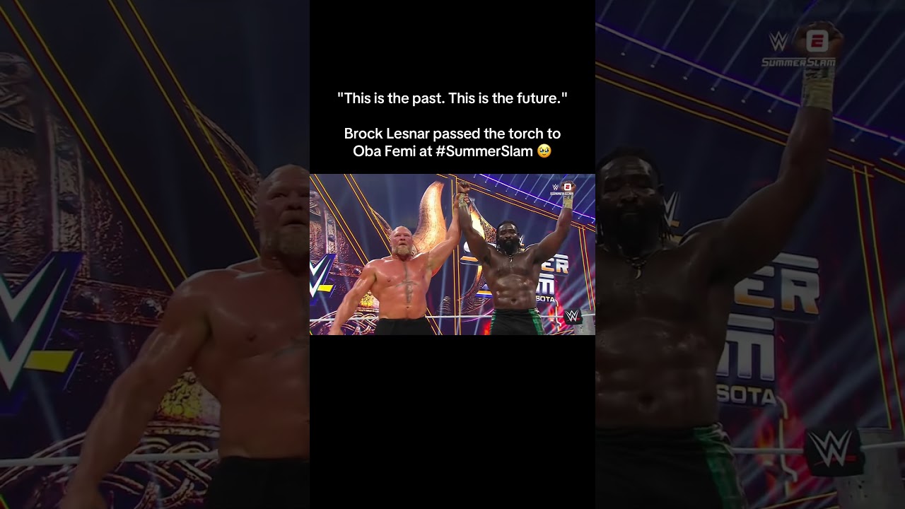 🤝 #SummerSlam