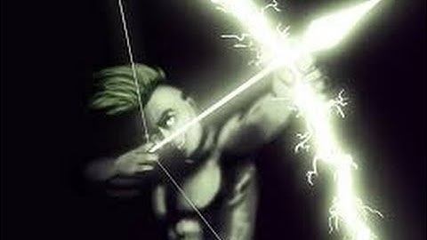 HOW TO MAKE A LIGHTNING ARROW