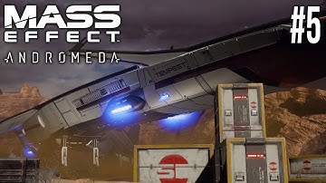 THE TEMPEST - Mass Effect Andromeda Playthrough - Part 5