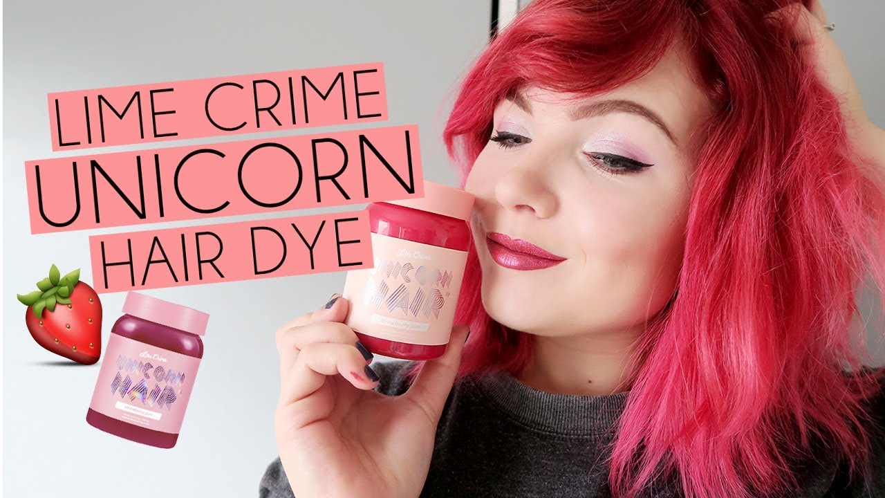 10. Lime Crime Unicorn Hair Dye in Blue Smoke and Silver - wide 9