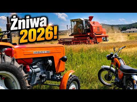 Heading into the wheat - Poor yields to start! Harvest 2026
