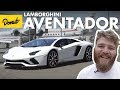 Driving the Lamborghini Aventador S | The New Car Show | Donut Media