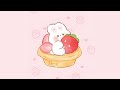 Cute aesthetic mix      happy study  relaxing bgm playlist 1hour