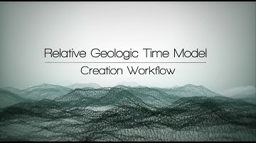 Tutorial - Relative Geological Time Model - PaleoScan™ 2018