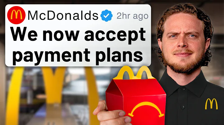 Why Fast Food Is INSANELY Expensive