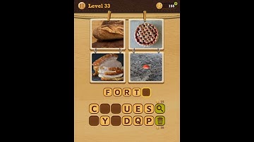 4 Pics Puzzle Guess 1 Word 20 Package Level 33 Answers