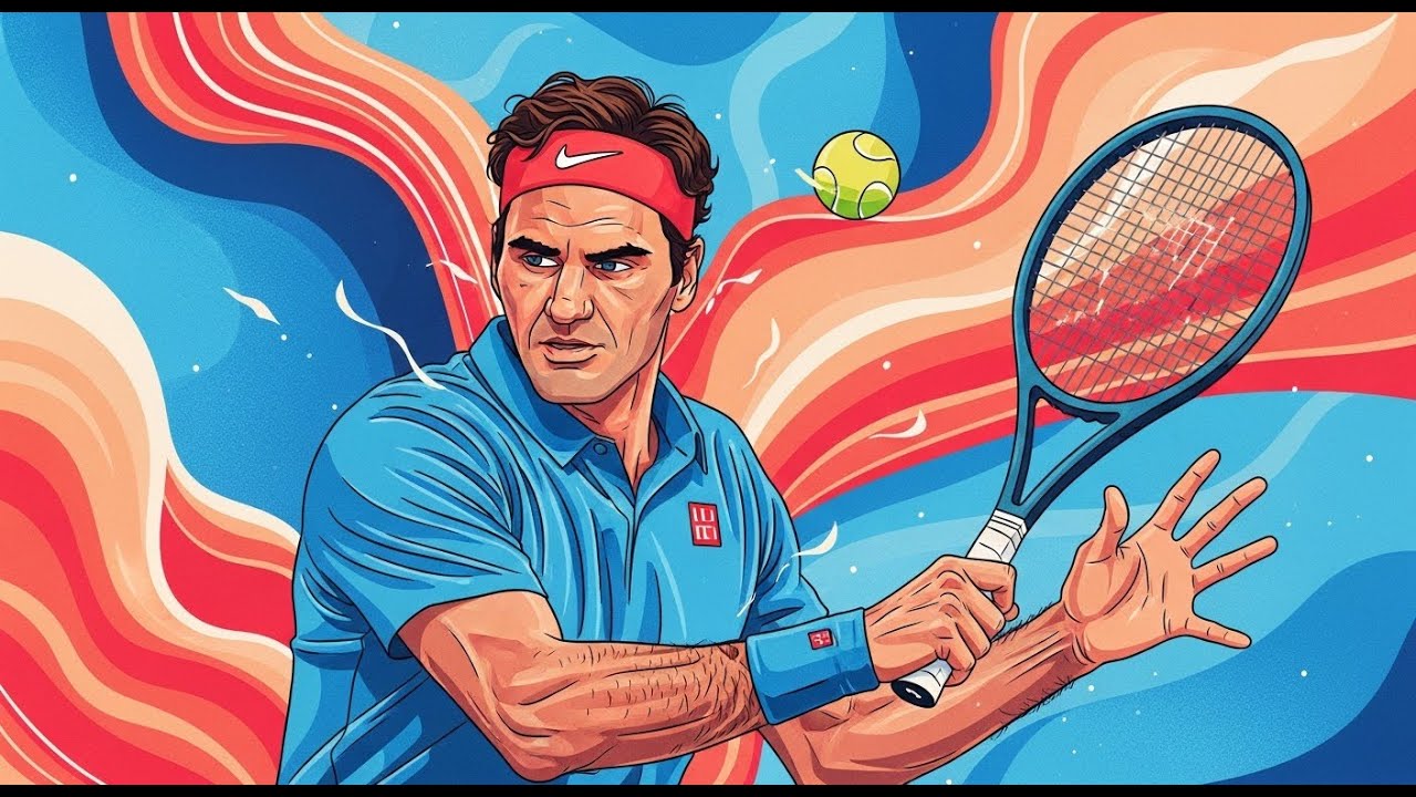 Roger Federer – The Art of Greatness | A Motivational Tribute to a Timeless Legend
