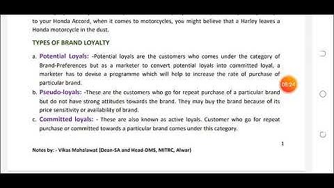 MM 324,PBM,Unit 4, Lec. 29, Vikas Mahalawat