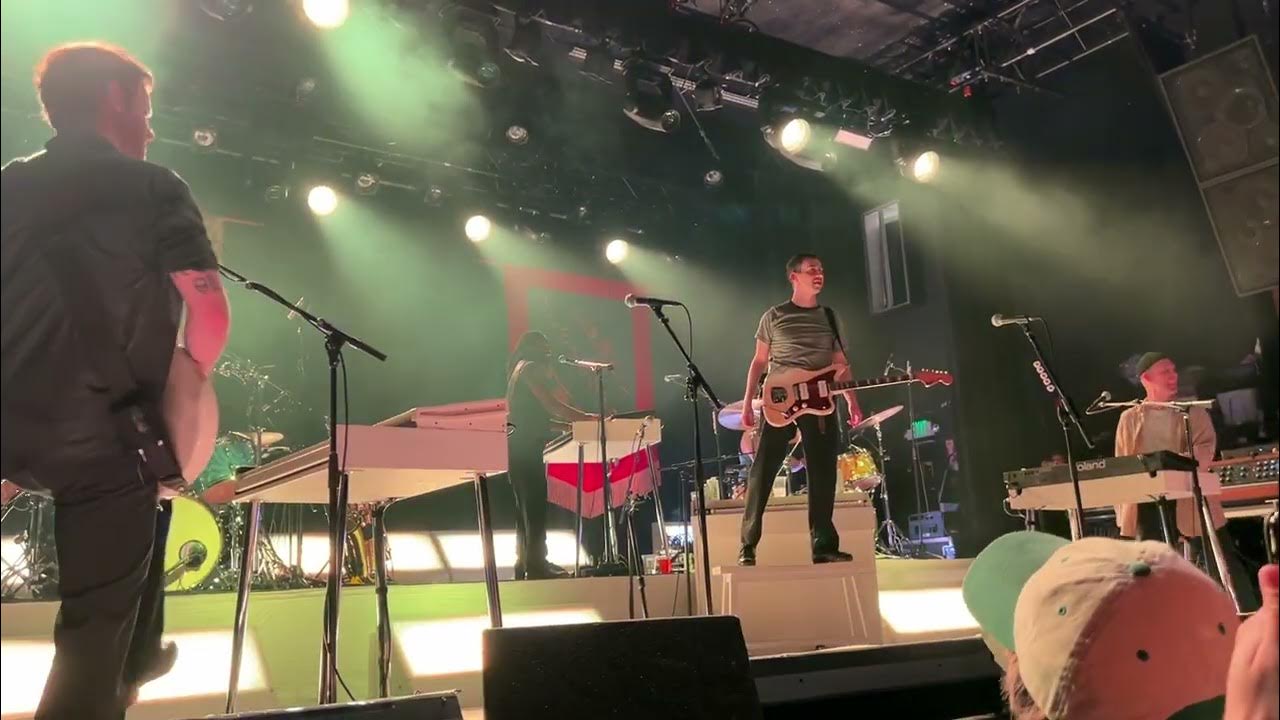 Bleachers Live at the El Rey Theatre 2024 The Juno Effect