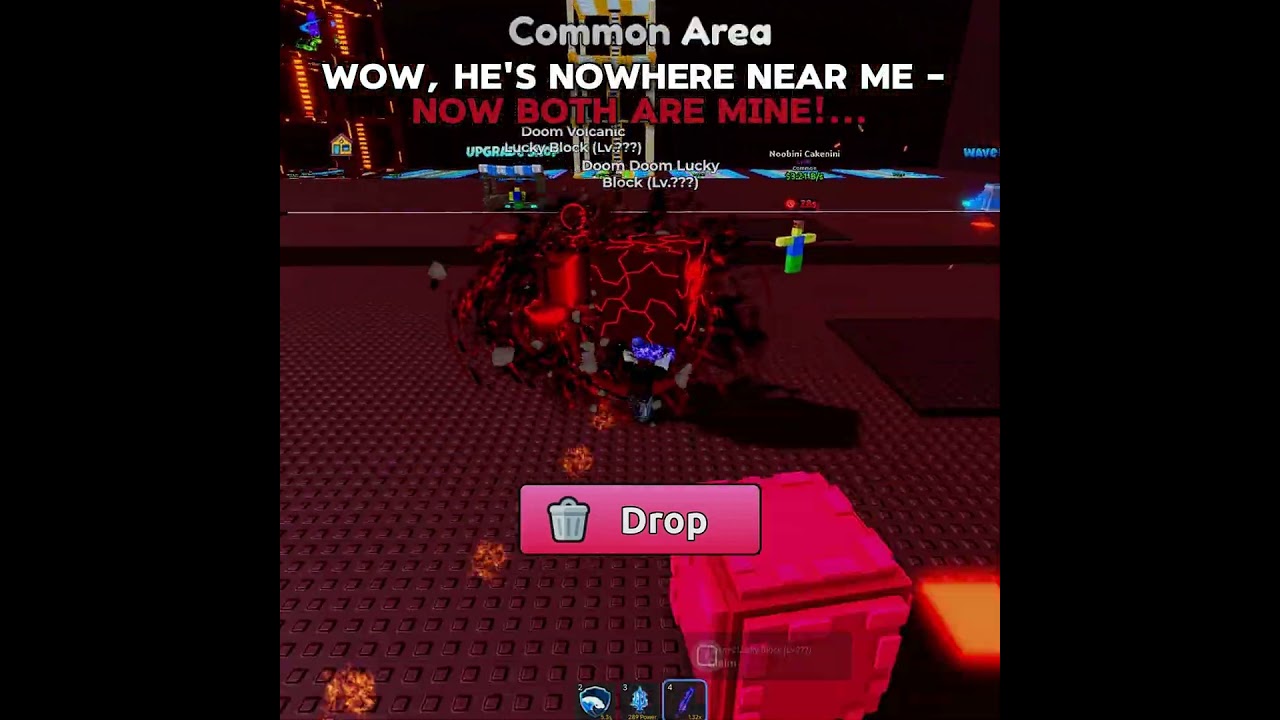 No way, i got a new lucky block 