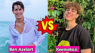 Keemokazi vs Ben Azelart Lifestyle Comparison 2024