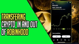 Transfer Crypto in and out of Robinhood