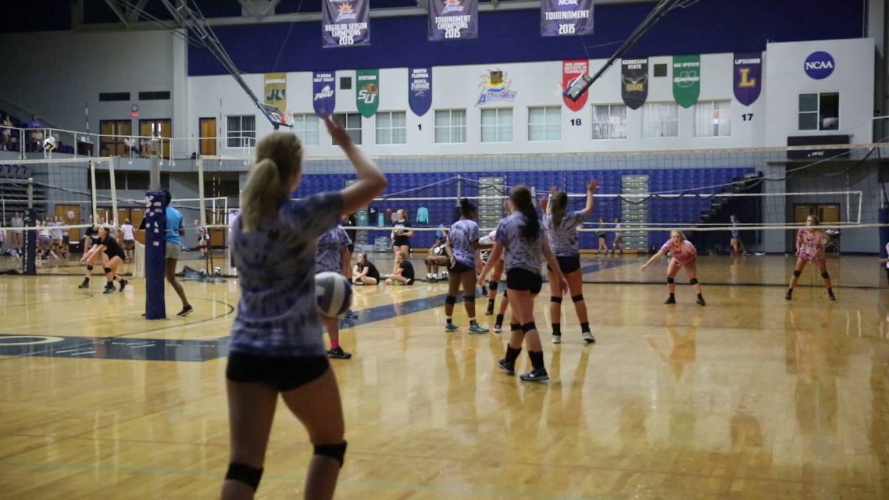 St John Ocala UNF Volleyball Camp Tourney Clip 6 YouTube