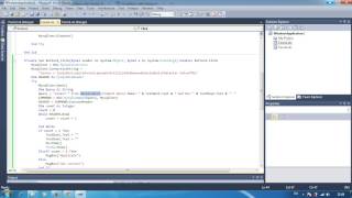 Visual Basic with Xampp (Login)