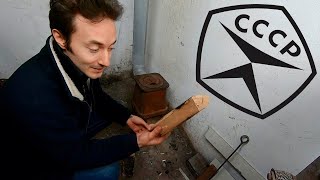 Реактивная советская буржуйка Реактивная советская буржуйка