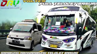 Download lagu FULL TELOLET BASURI 💥 SAMBUNG MENYAMBUNG BASURI OWNER DAV MUSICAL AIRHORN TRANS
