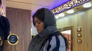روجينا تنشر فيديو لبنتها مريم خلال الكواليس في المسلسل اليوم وتعلق القمر اللي نور ستهم شبه عمتها😍