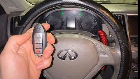 How to program Infiniti G37/Nissan 370Z key using Autel KM100 ￼
