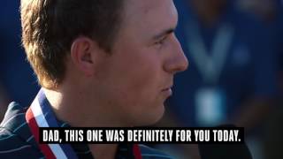 US Open 2017 Jordan Spieth Father's Day FOX