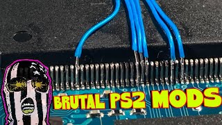 The Hardest Ps2 Modchip install! Slim 9000x