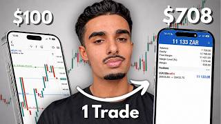 I Turned R1,700 Into R11,133 In 1 Day Trading Forex