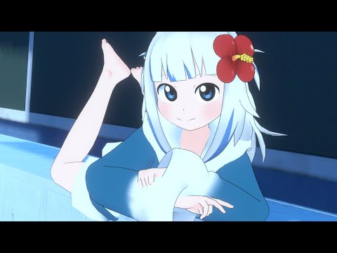 Super Optimized Gawr Gura VRchat Avatar for Potato PC and Quest