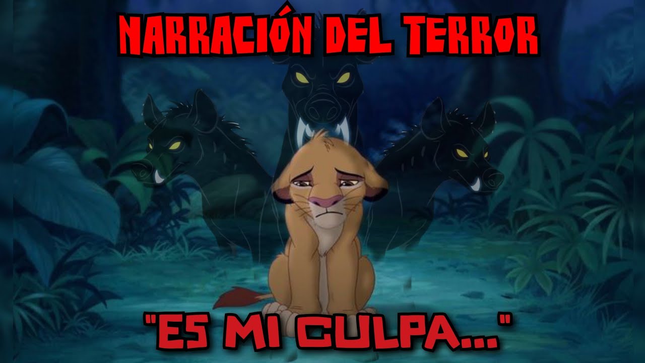 LA PESADILLA DE SIMBA - Narración de terror 